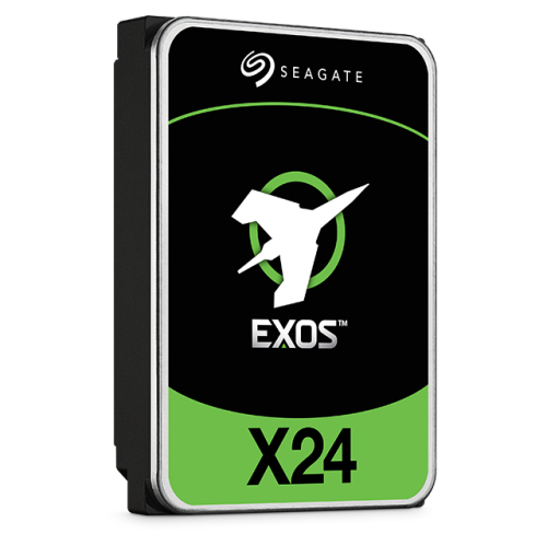 Жесткий диск Seagate Exos X24 емкостью 24 ТБ уже в продаже