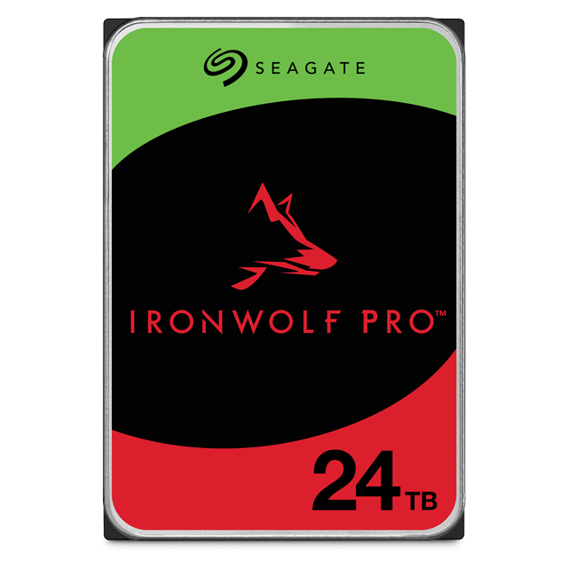 Seagate представила жесткий диск IronWolf Pro 24 ТБ