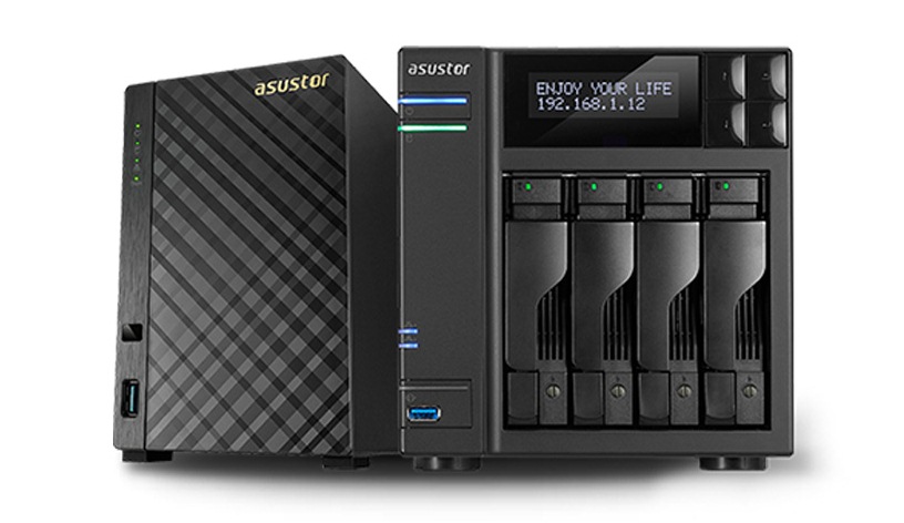 Asustor представила новые NAS-серверы AS4002T и AS4004T 