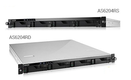 ASUSTOR выпустила новые стоечные NAS-серверы AS6204RS и AS6204RD 
