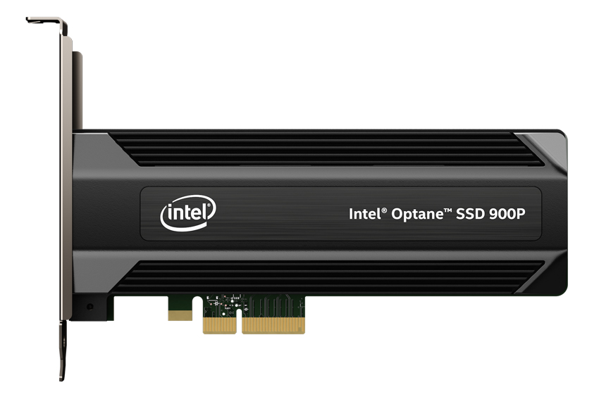 Intel представила новую серию дисков Optane 900P