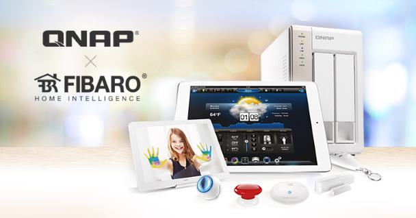 QNAP представила системы FIBARO для NAS-устройств