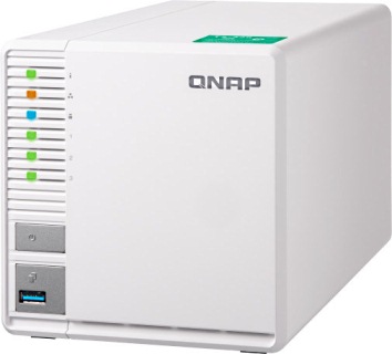 QNAP выпустила свой первый 3-байтовый NAS-сервер TS-328 