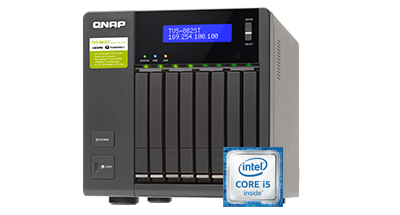 QNAP представила новое NAS-хранилище TVS-882ST2 