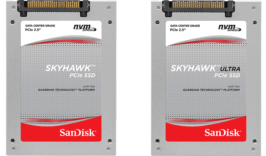 SanDisk анонсировала новую серию накопителей SkyHawk