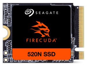 Seagate анонсировала твердотельный накопитель FireCuda 520N 2230 M.2 NVMe