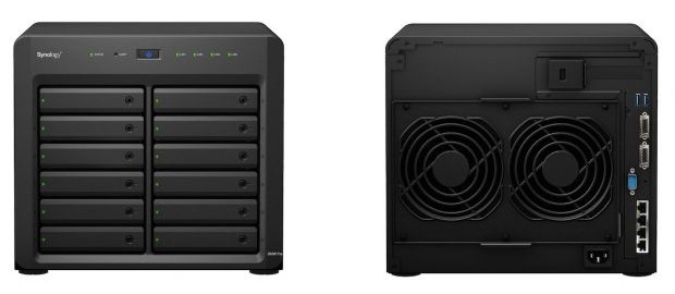 Обзор Synology DiskStation DS3617xs 