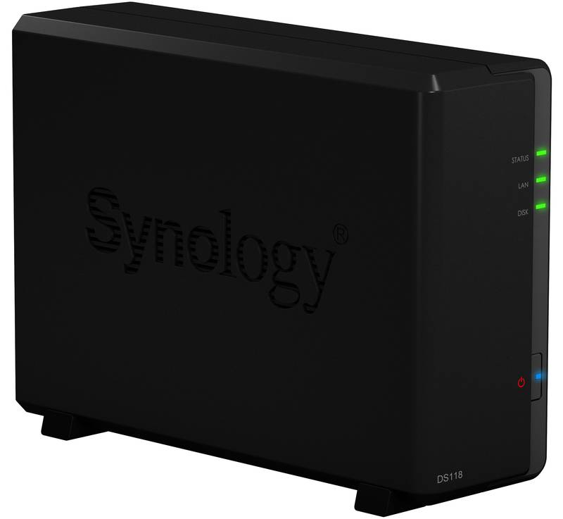 Synology выпустила NAS-серверы DiskStation DS218play, DS218j и DS118