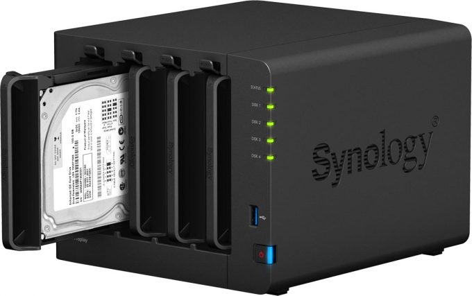Synology представила DiskStation DS416play