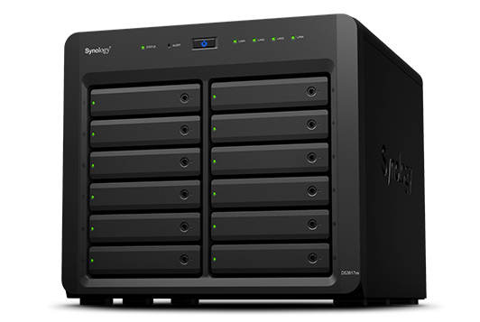 Synology представила новый NAS-сервер DiskStation DS3617xs