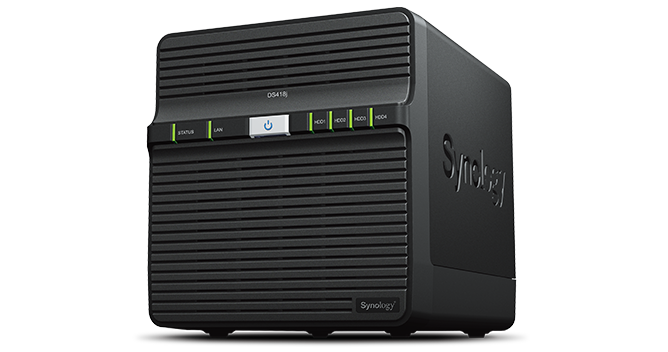 Synology анонсировала выпуск NAS-сервера DS418j 