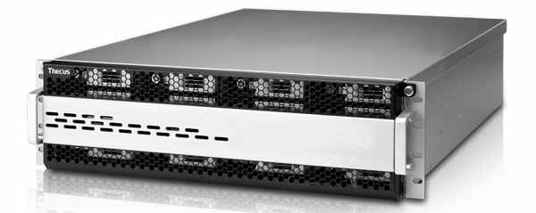 Thecus выпустила новые промышленные NAS-серверы — W12910SAS и W16910SAS 