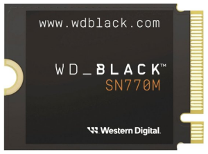 Western Digital представляет твердотельный накопитель WD BLACK SN770M