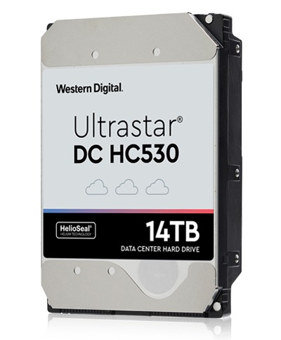 Western Digital представила 14-дюймовый жесткий диск Ultrastar DC HC520