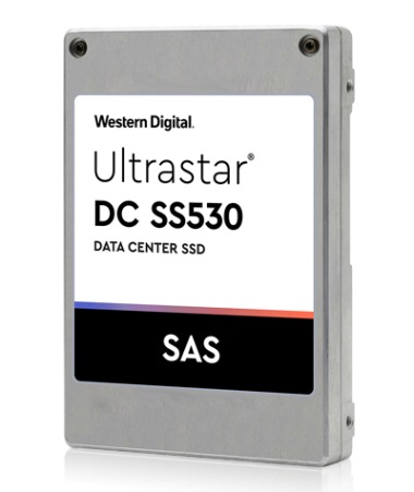 Western Digital анонсировала новый двухпортовый SSD Ultrastar DC SS530