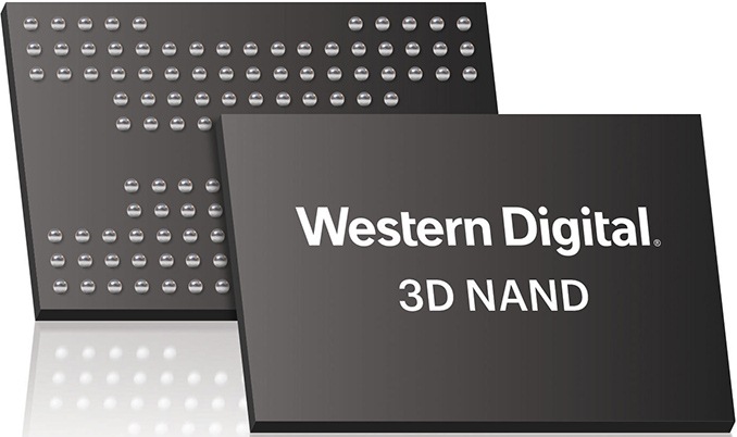 Western Digital анонсировала новое поколение памяти BiCS4 3D NAND