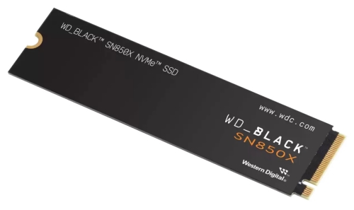 Western Digital выпустила новую модель SSD WD Black SN850X емкостью 8 ТБ