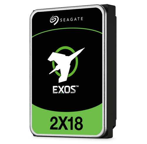 Seagate выпустила жесткие диски Exos 2X18 емкостью 16 TB и 18 TB