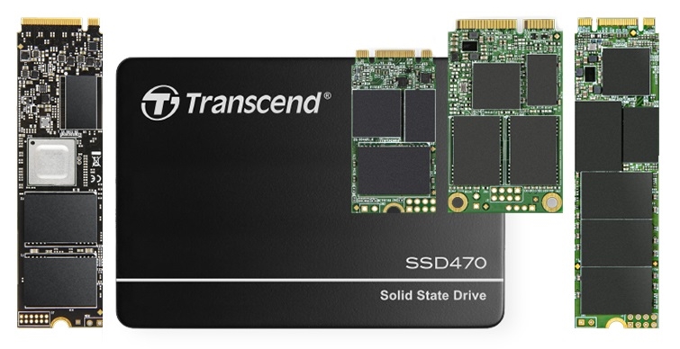 Transcend представила промышленные твердотельные накопители PLP SSD