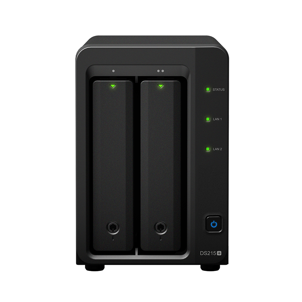 Краткий обзор сетевого хранилища Synology DS215+